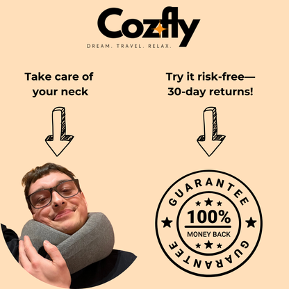 Cozfly Travel Pillow