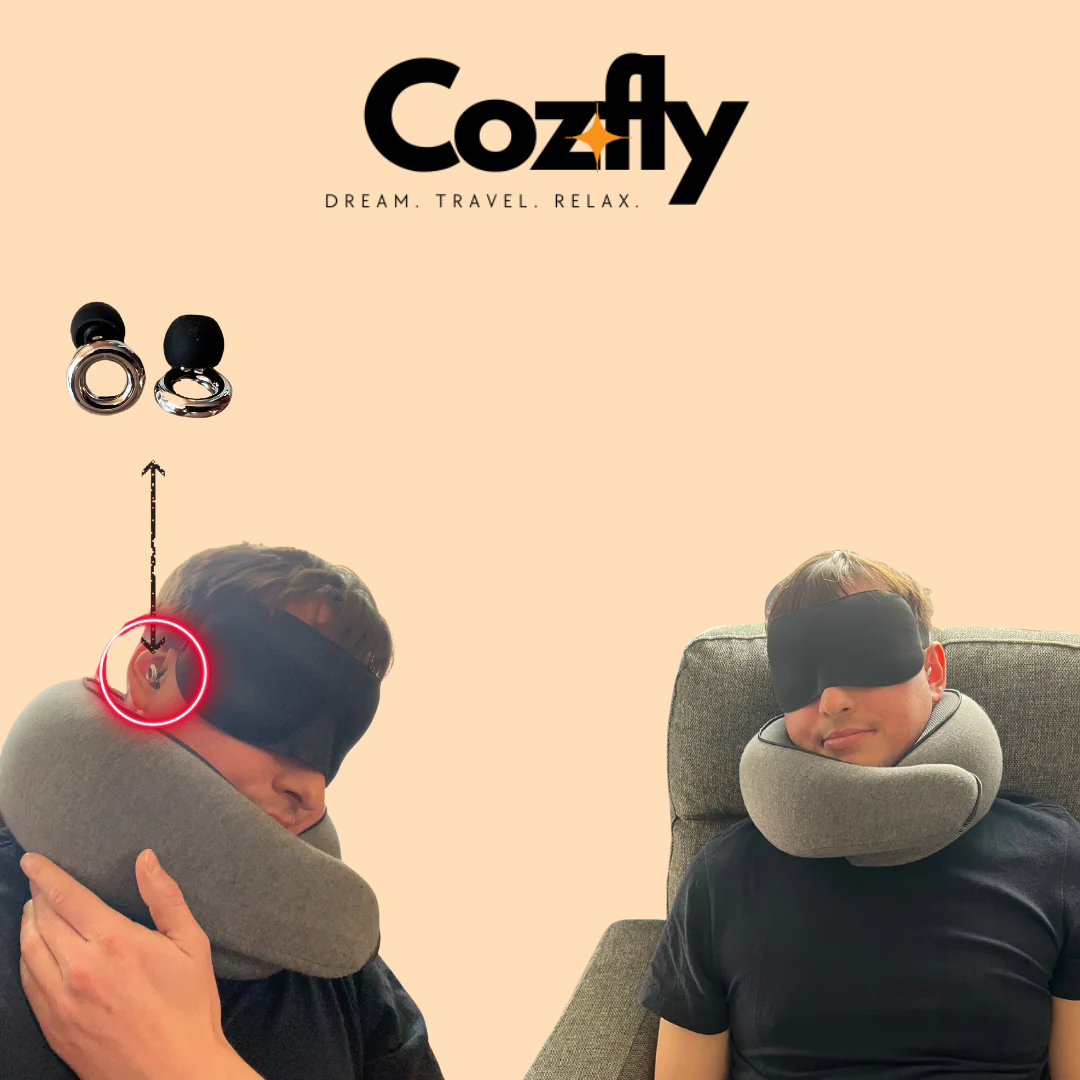 Cozfly Business Class Sleep Set