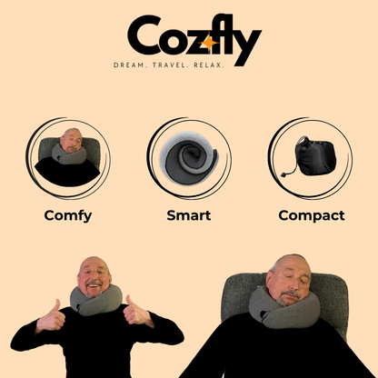 Cozfly Travel Pillow