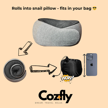 Cozfly Travel Pillow