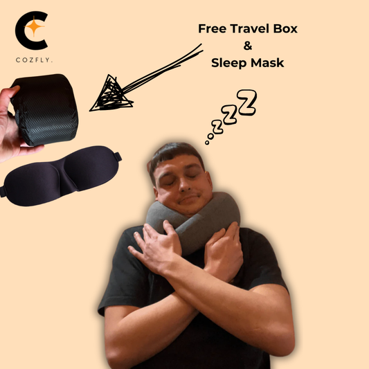 Cozfly Travel Pillow